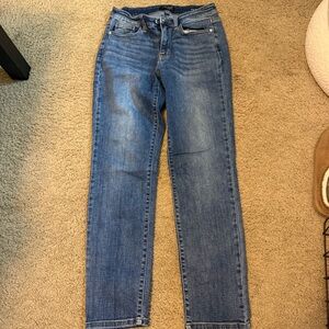 Judy Blue Straight Leg Denim Jeans